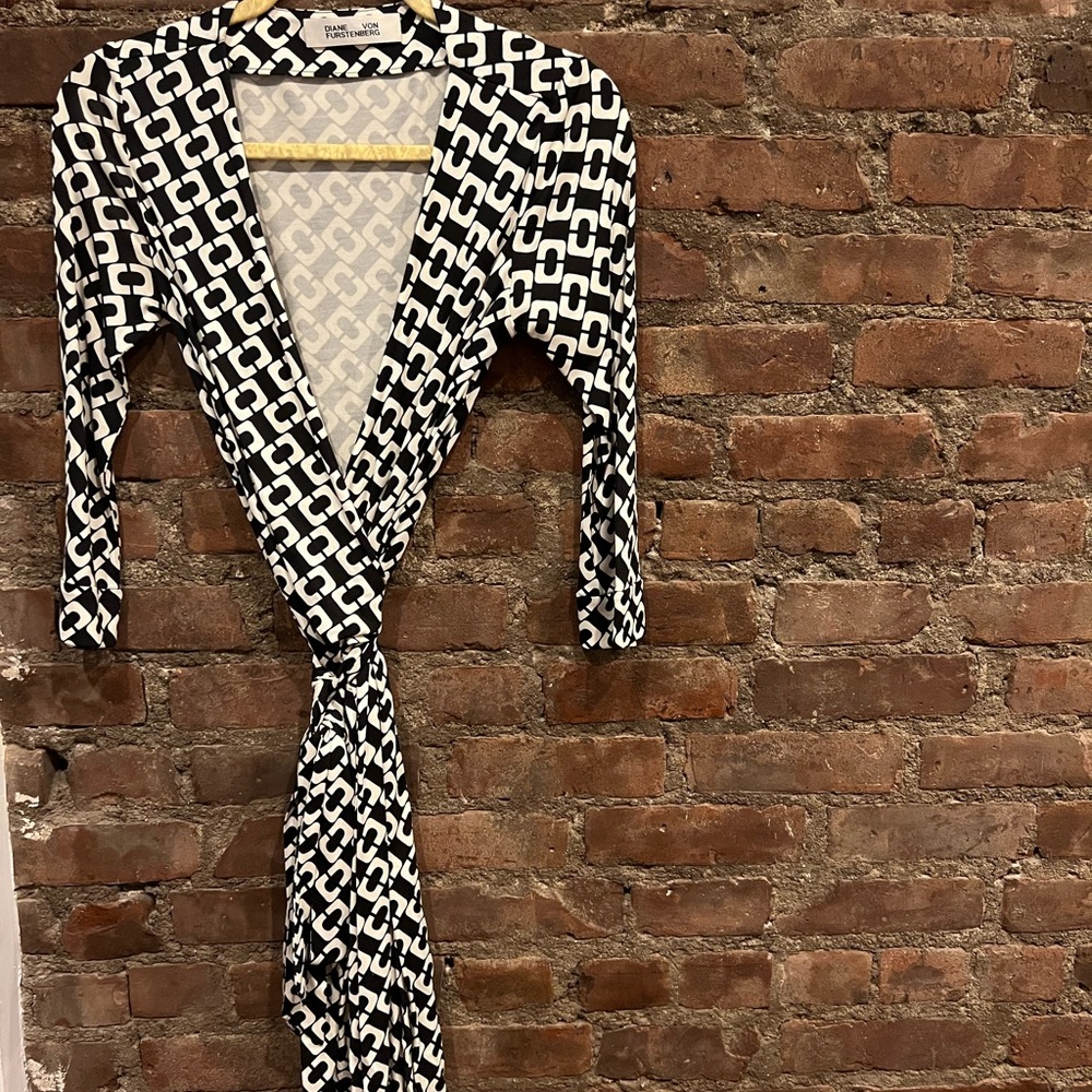 Classic Diane Von Furstenberg Wrap Dress